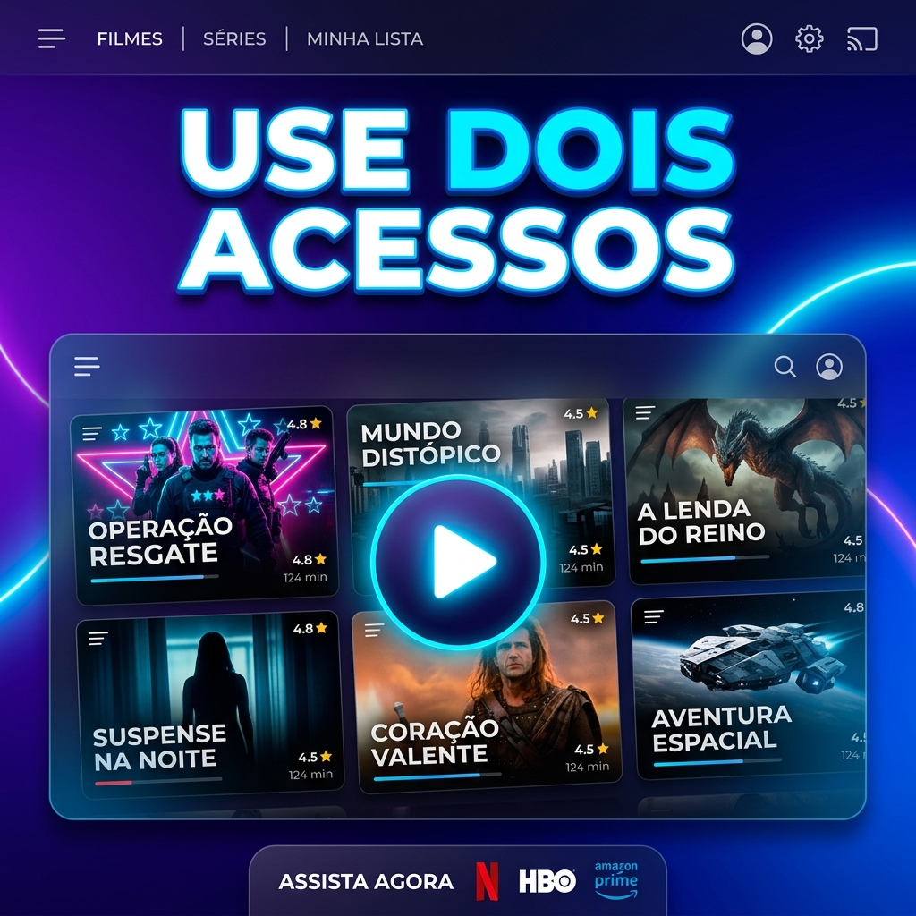 Capa do vídeo de apresentação TELUX Streamings